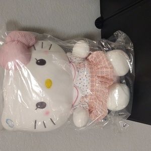 NWOT Hello Kitty Plush